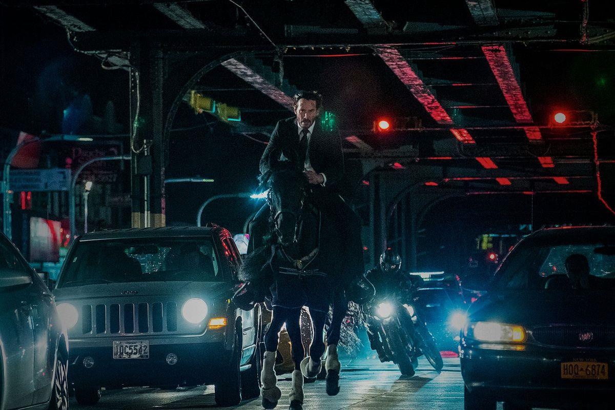 John Wick Keanu Reeves anh 5