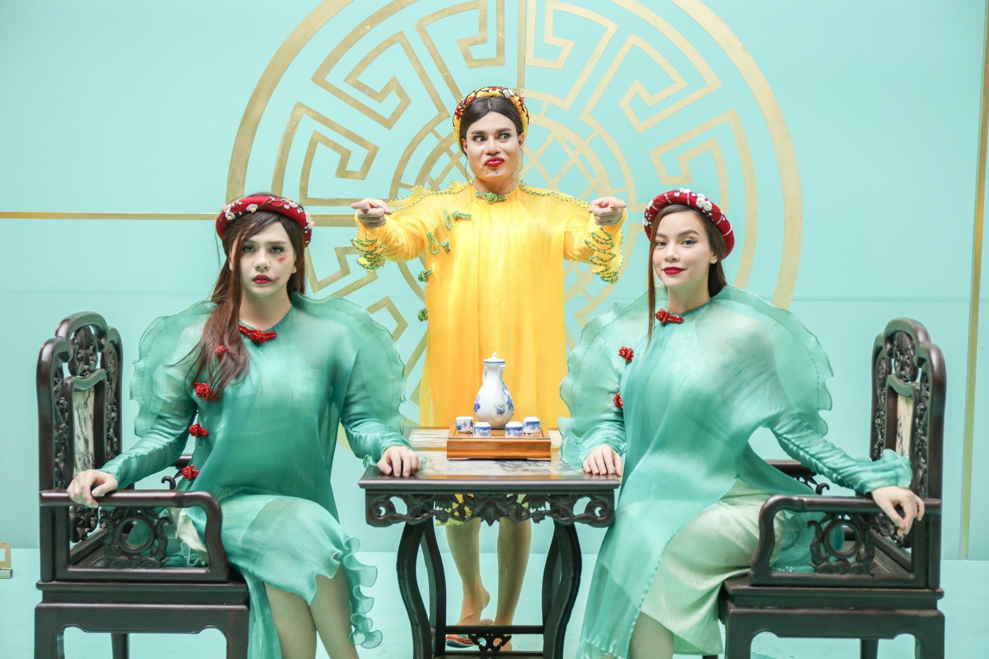 Hồ Ngọc Hà, Vẻ đẹp 4.0, Châu Tinh Trì ảnh 1 Ho Ngoc Ha, Ve dep 4.0, Chau Tinh Tri anh 1