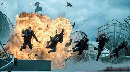 Cu soc cua Vin Diesel va loat vu chet nguoi tham khoc o phim truong hinh anh