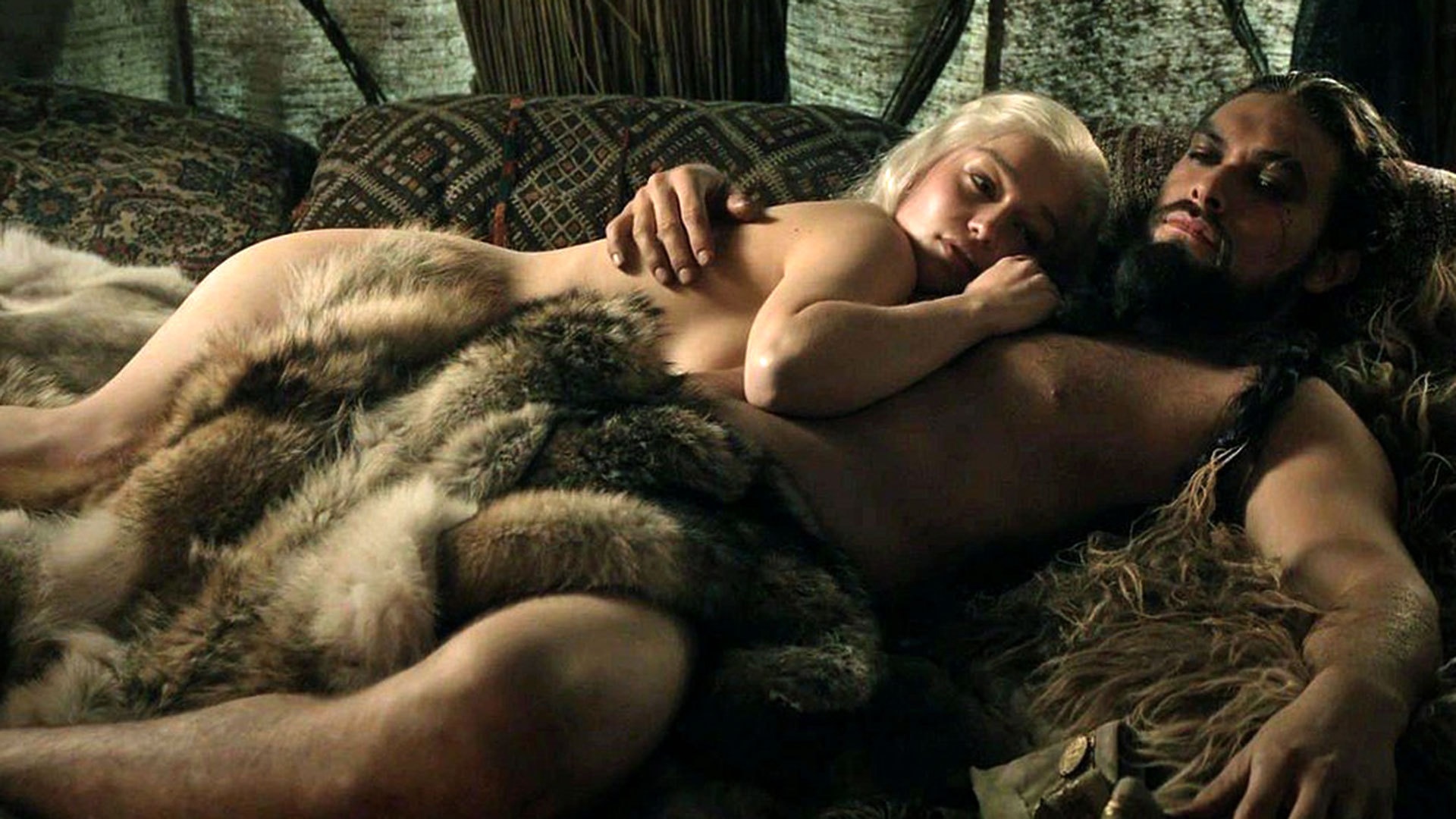 Canh nong,  canh sex,  hau truong canh nong anh 1