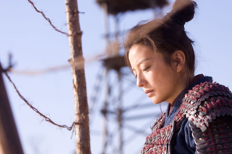 My nhan gia trai,  Luu Diec Phi,  Trieu Vy anh 4