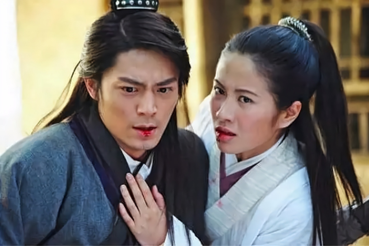 My nhan gia trai,  Luu Diec Phi,  Trieu Vy anh 6