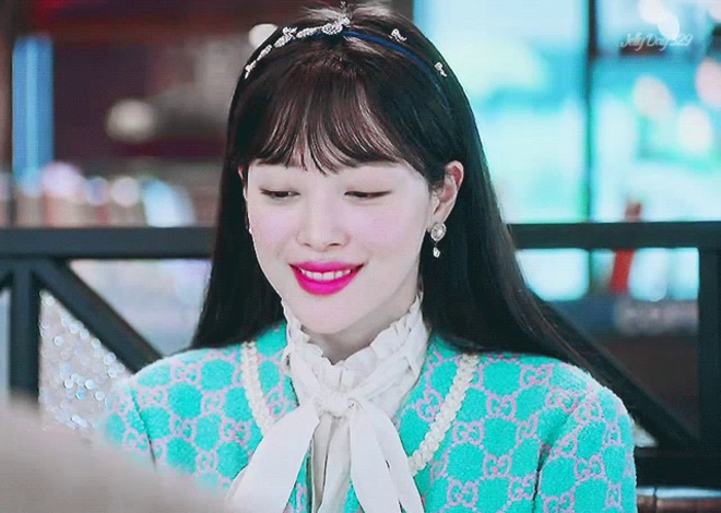 Sulli,  Sulli mat,  Sulli tu tu,  Hotel Del Luna anh 3