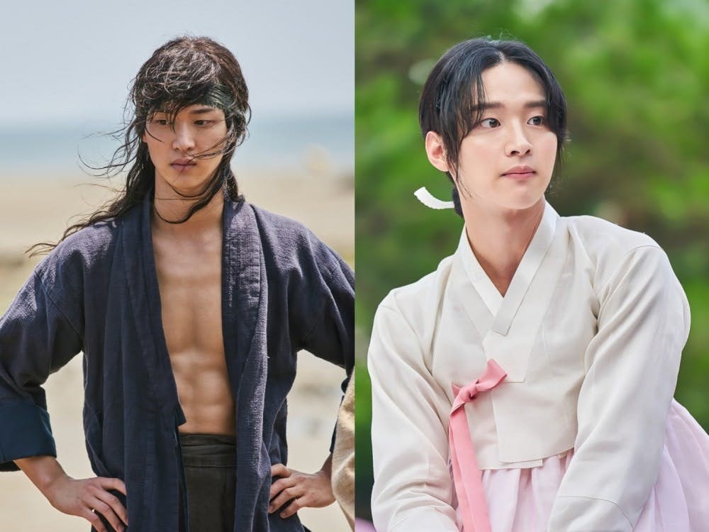 Nam than gia gai Han gia nhap showbiz nho tham gia bat cuop hinh anh