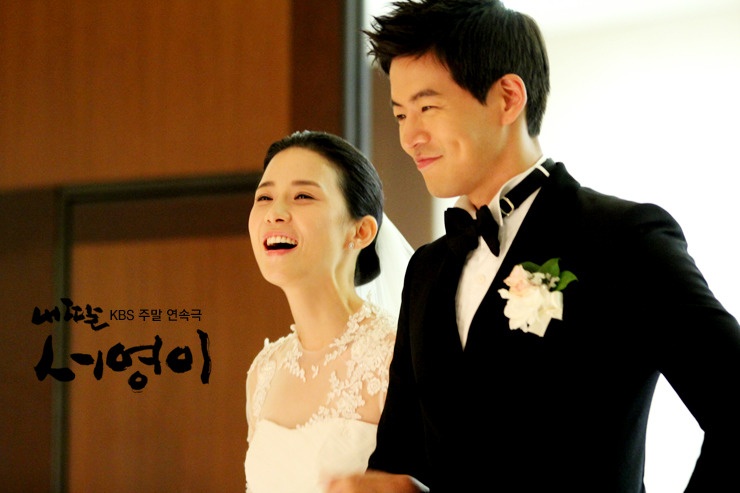 Jang Nara,  Lee Sang Yoon,  Nguoi chong quoc dan anh 4