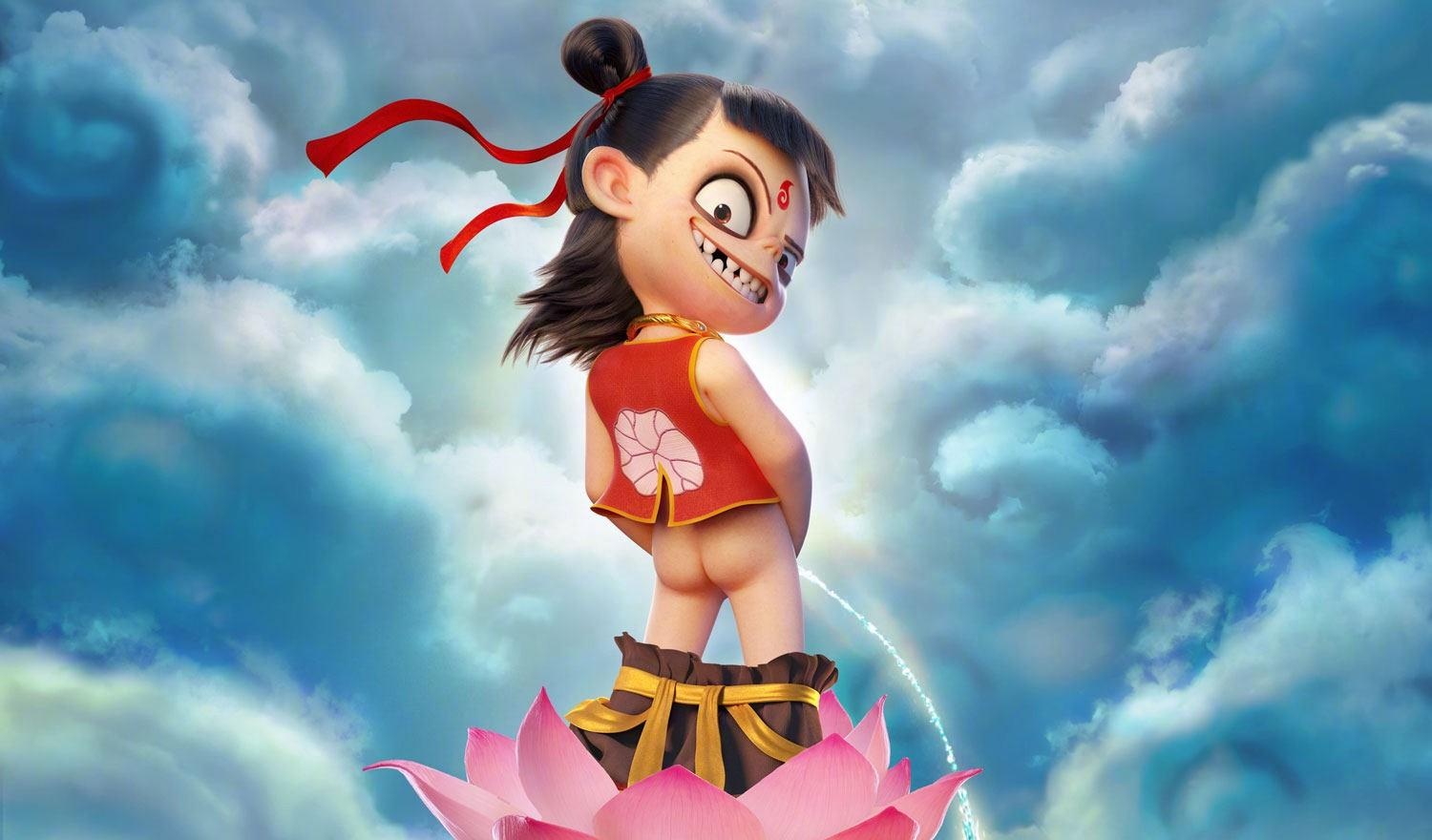 Ngo Kinh,  Na Tra: Ma dong giang the,  phim Trung anh 1