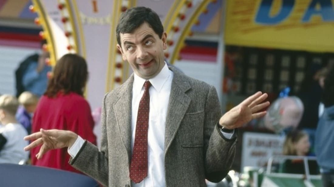 Mr. Bean,  Rowan Atkinson anh 3