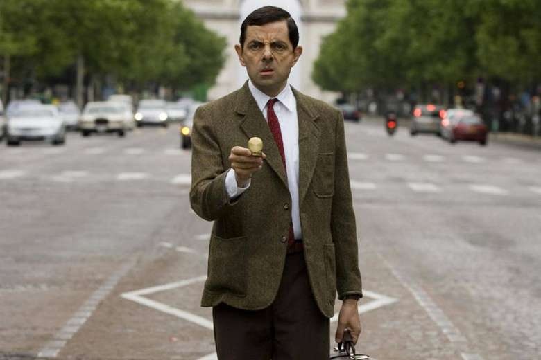 Mr. Bean,  Rowan Atkinson anh 4
