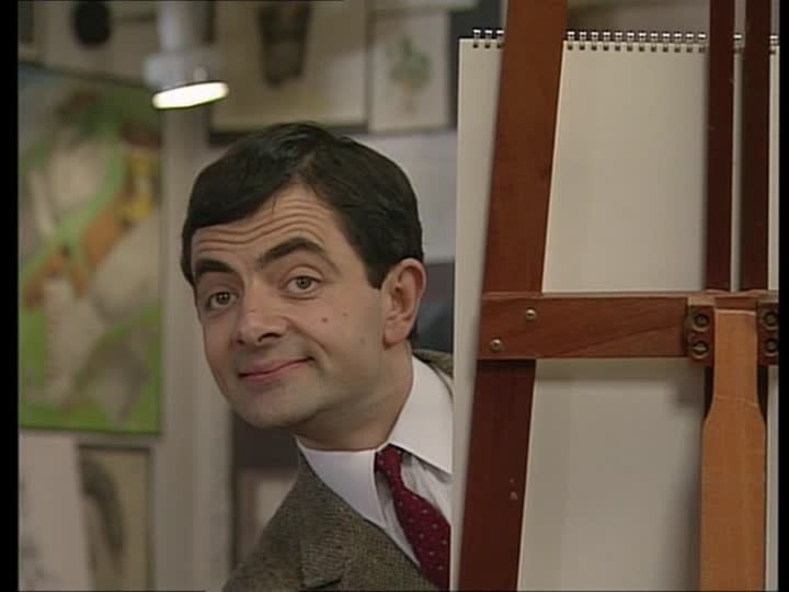 Mr. Bean,  Rowan Atkinson anh 5