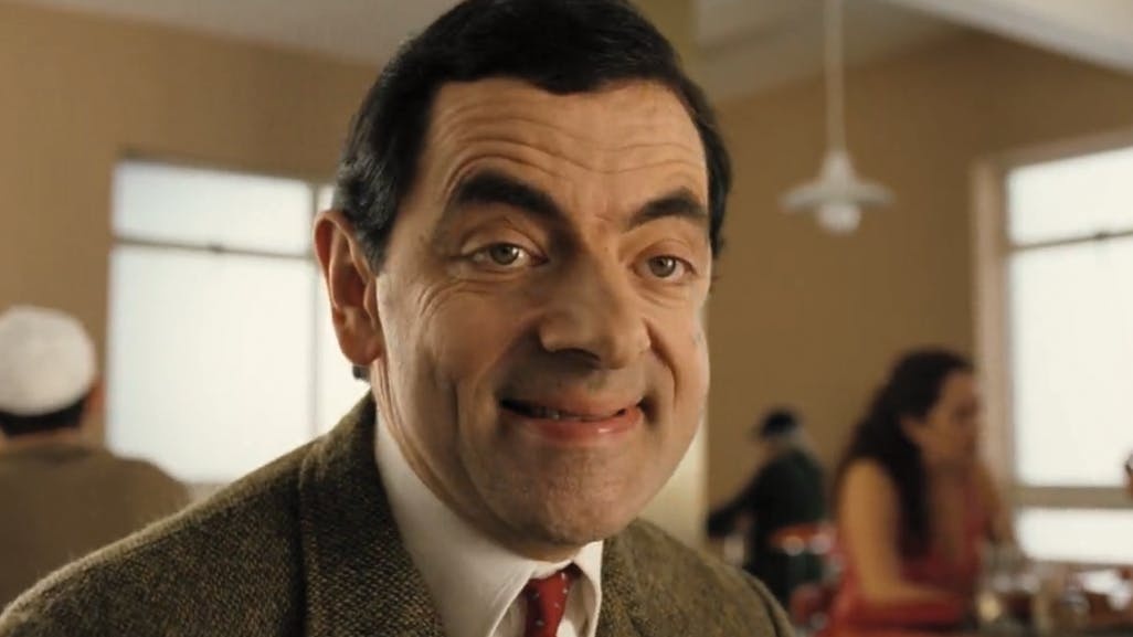 Mr. Bean,  Rowan Atkinson anh 9