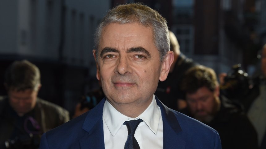 Mr. Bean,  Rowan Atkinson anh 8