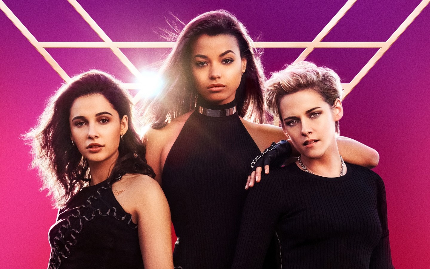 Nhung thien than cua Charlie,  Kristen Stewart anh 1