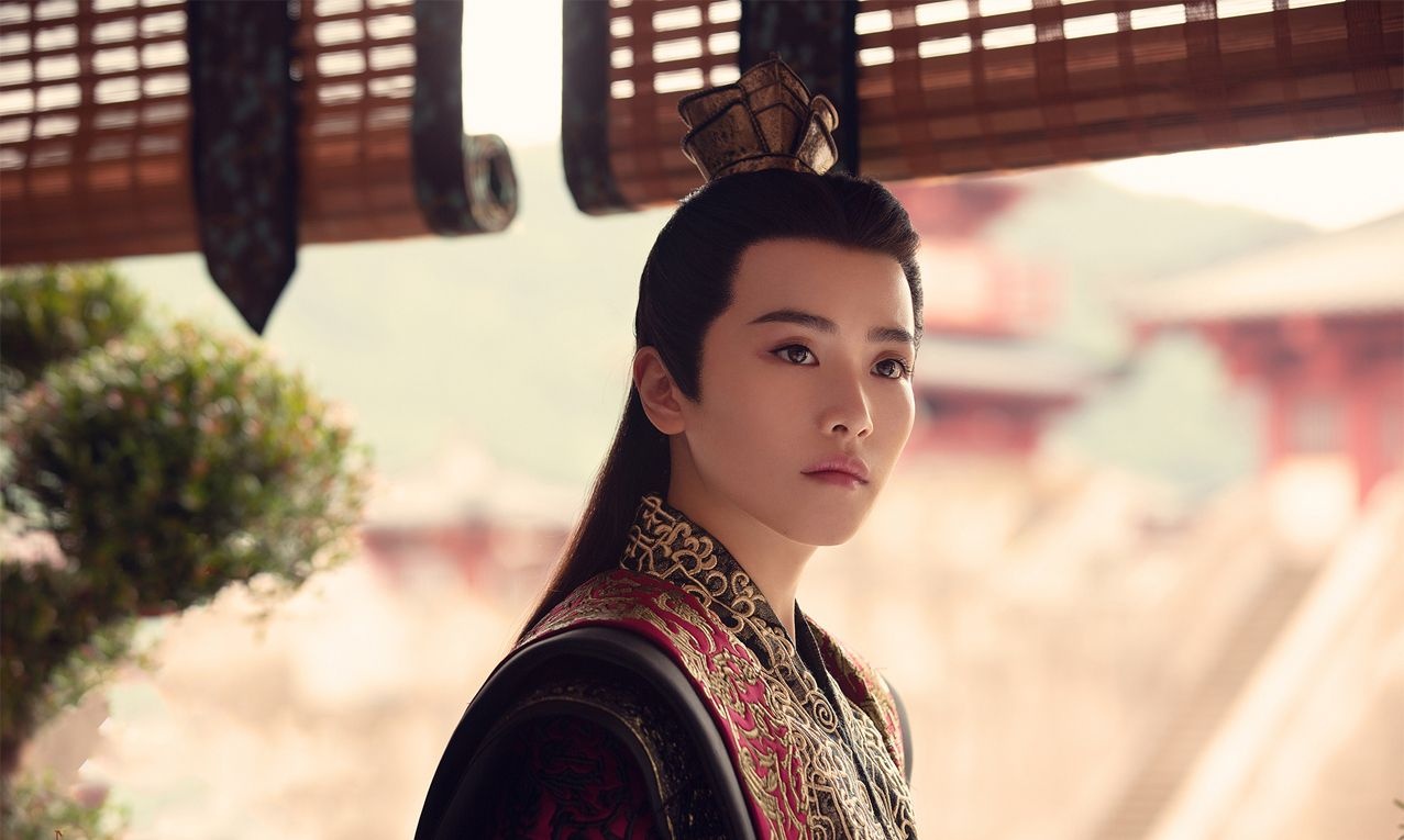 Hau cung Nhu y truyen,  Ly Tham,  Ly Thuan anh 11