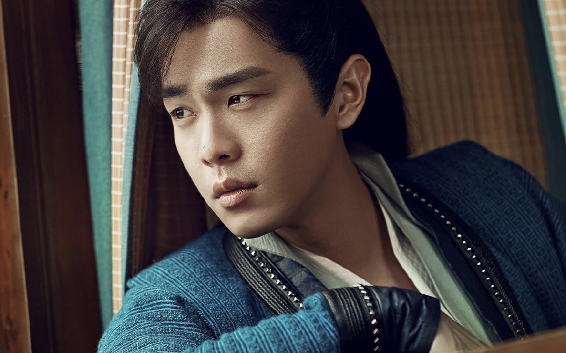 Hau cung Nhu y truyen,  Ly Tham,  Ly Thuan anh 2