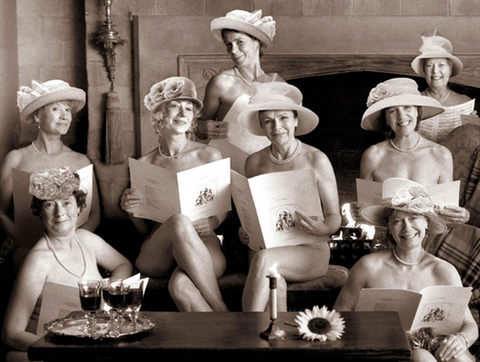 khỏa thân, cảnh khỏa thân, Caledar Girls ảnh 2 khoa than, canh khoa than, Caledar Girls anh 2