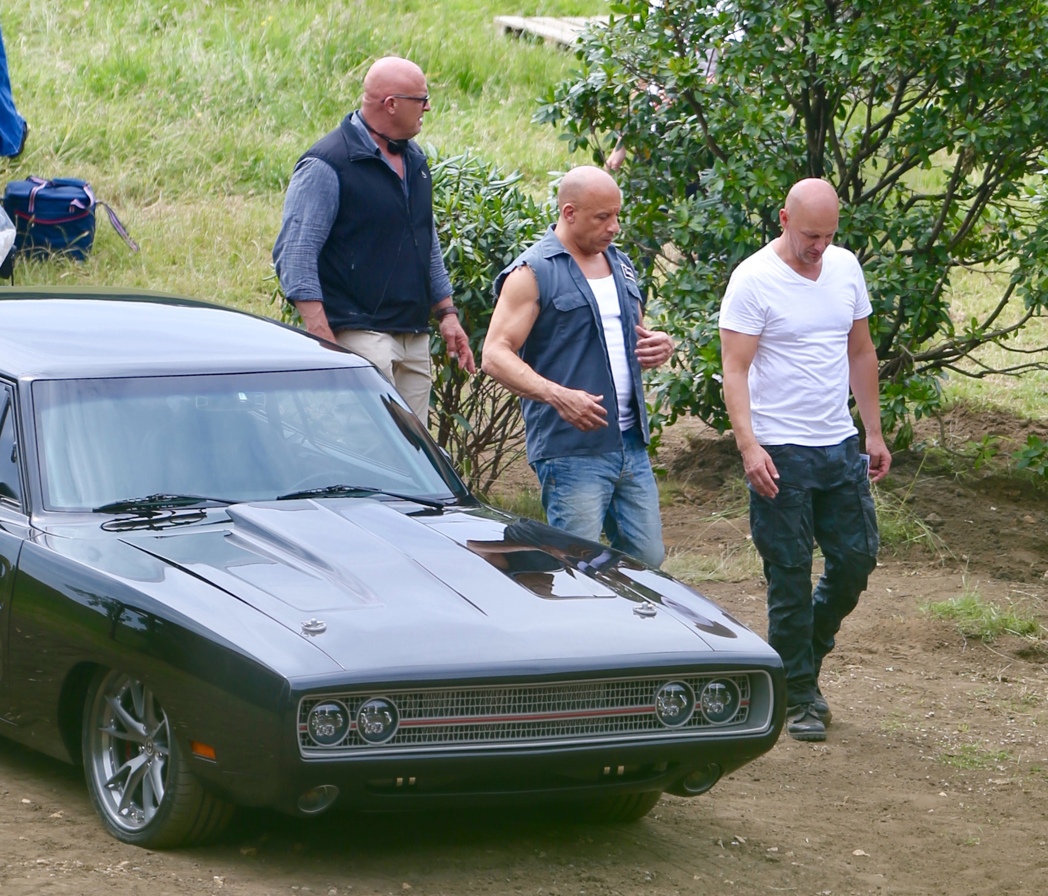 Fast &amp; Furious 9,  Vin Diesel,  The Eternals anh 4