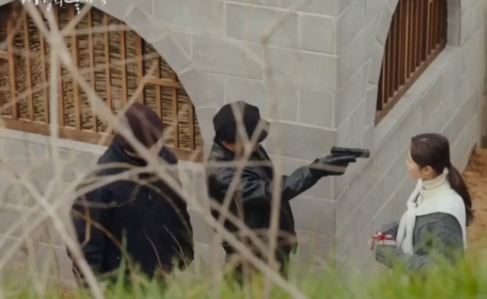 Ha canh noi anh,  Ha canh noi anh tap 8,  Hyun Bin,  Son Ye Jin anh 5