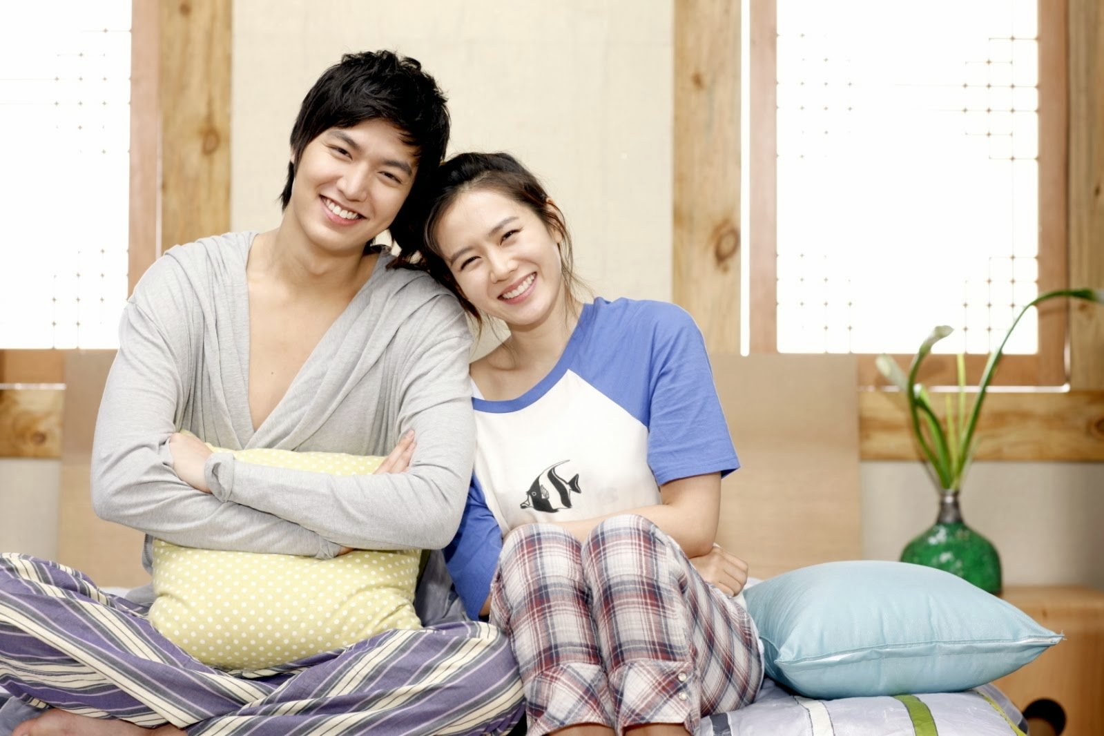 Son Ye Jin,  Ha canh noi anh,  Hyun Bin anh 9