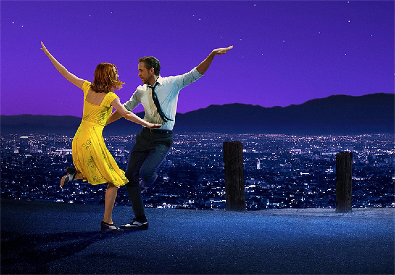 Valentine,  Le Tinh nhan,  La La Land anh 7