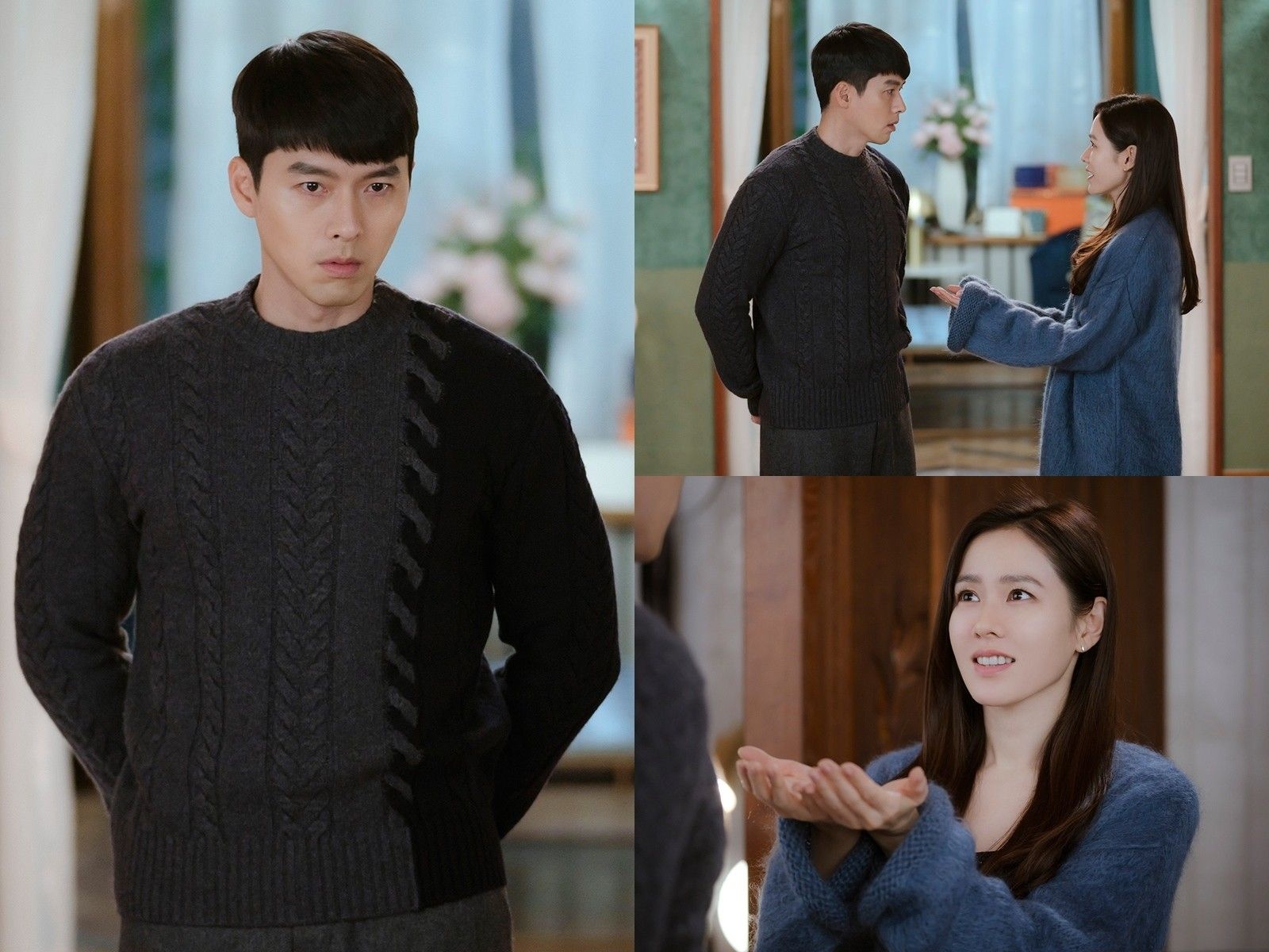 Hạ cánh nơi anh,  Hạ cánh nơi anh tập 13,  Hyun Bin,  Son Ye Jin ảnh 1 Ha canh noi anh,  Ha canh noi anh tap 13,  Hyun Bin,  Son Ye Jin anh 1