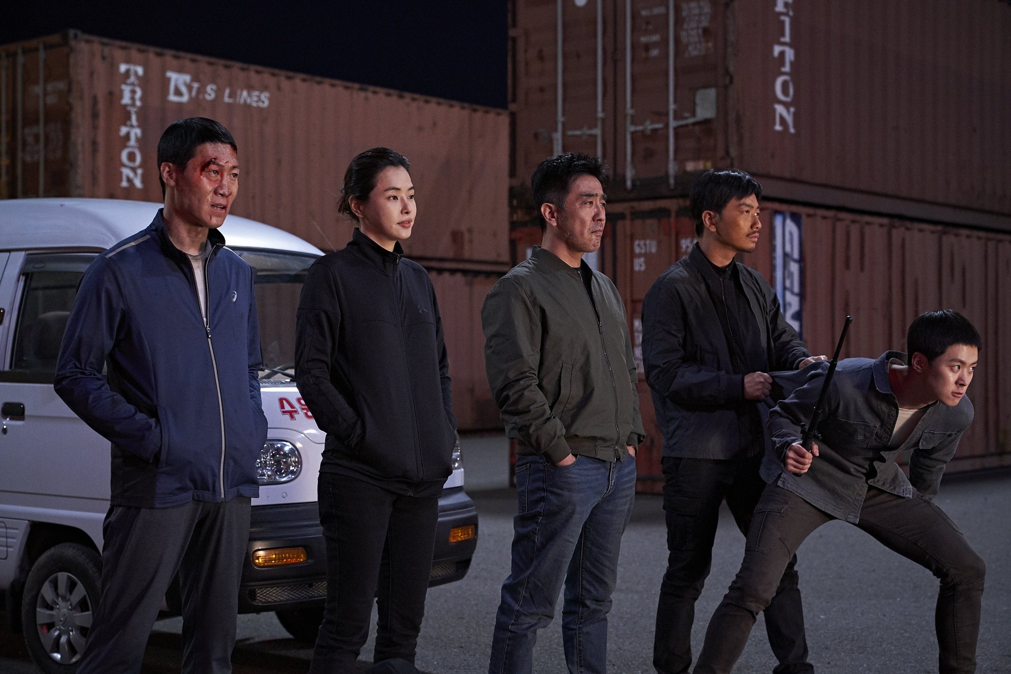 dien anh Han,  Oscar,  Parasite,  Bong Joon Ho,  Park Chan Wook,  Kim Jae Won anh 3