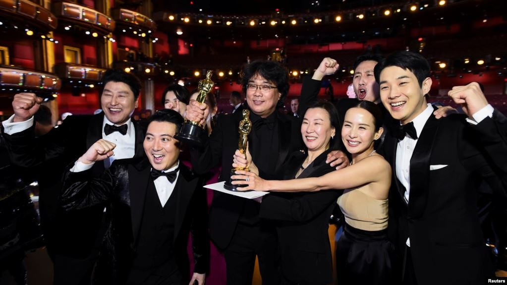 dien anh Han,  Oscar,  Parasite,  Bong Joon Ho,  Park Chan Wook,  Kim Jae Won anh 4