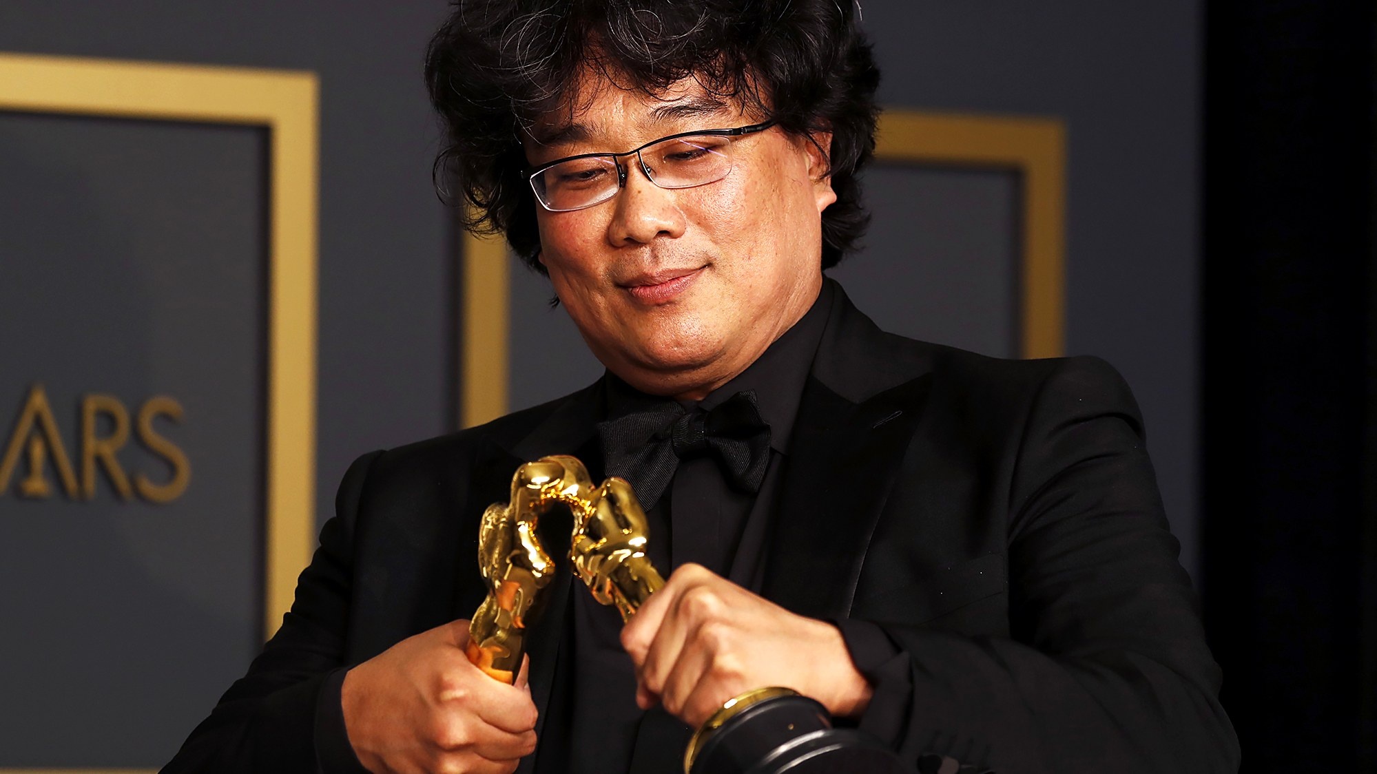 dien anh Han,  Oscar,  Parasite,  Bong Joon Ho,  Park Chan Wook,  Kim Jae Won anh 5