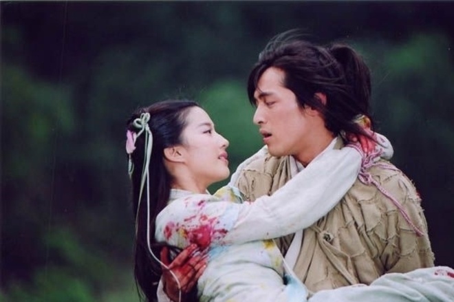 Luong Son Ba Chuc Anh Dai,  Phim Kim Dung,  Hong lau mong anh 8