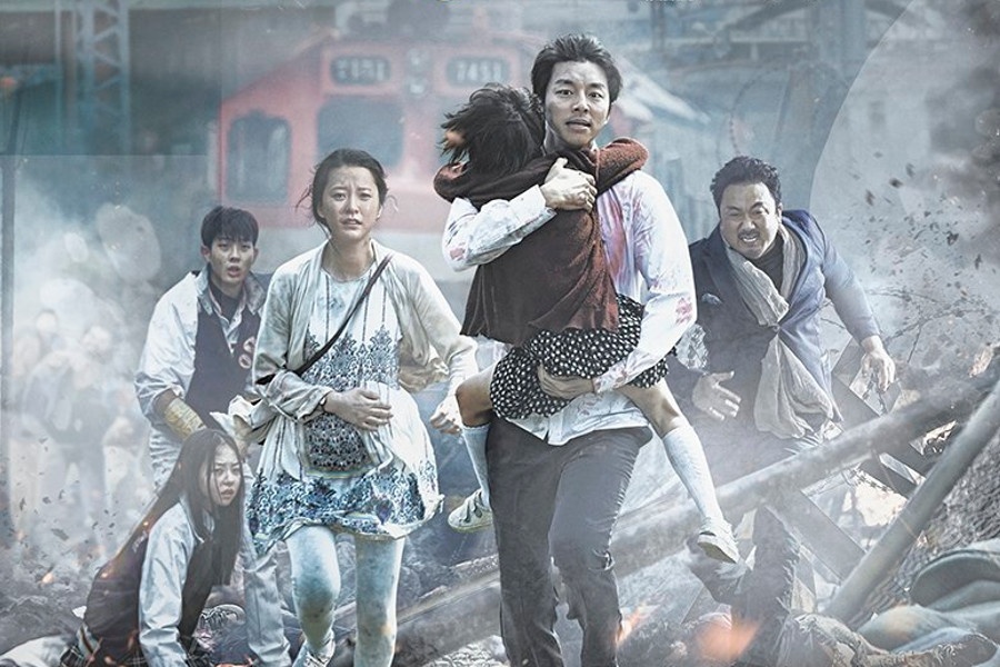 Dich benh,  tinh yeu,  Train to Busan,  Gong Yoo,  Choi Woo Sik anh 3