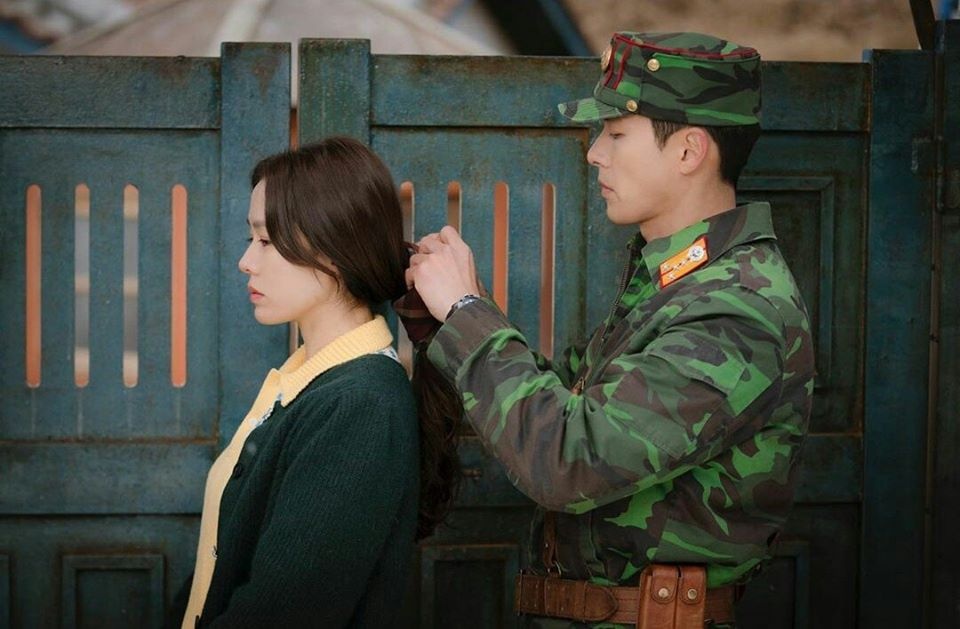 Ha canh noi anh,  Son Ye Jin,  Trieu Tien,  phu nu Trieu Tien anh 1