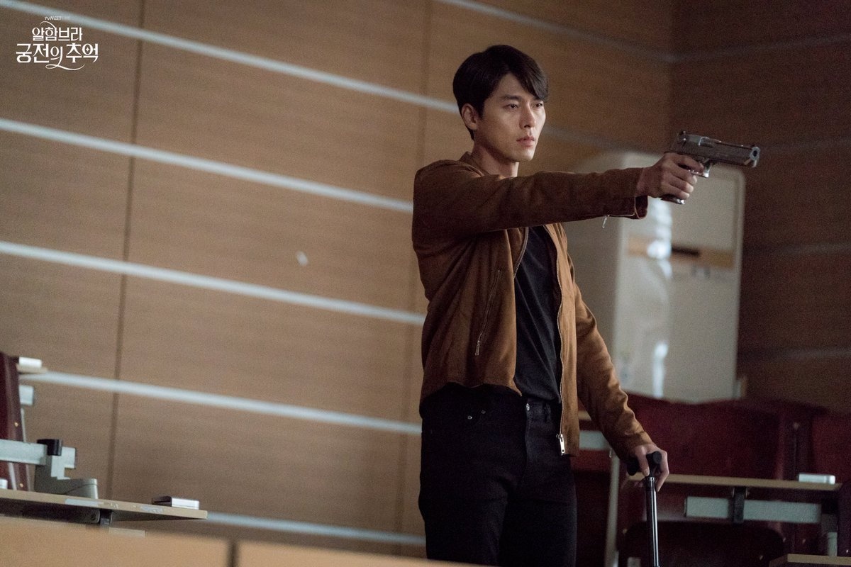 Hyun Bin,  Ha canh noi anh,  Son Ye Jin anh 7