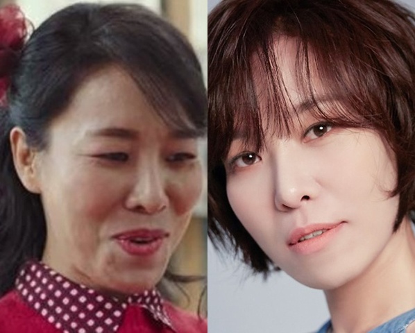 Hinh anh ngoai doi cua ba thim Trieu Tien trong 'Ha canh noi anh' hinh anh