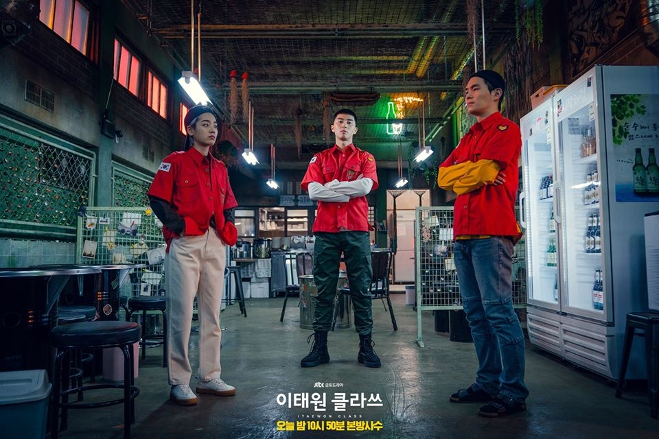 Tầng lớp Itaewon,  Itaewon Class,  Park Seo Joon ảnh 4 Tang lop Itaewon,  Itaewon Class,  Park Seo Joon anh 4