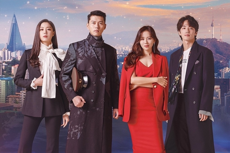 Ha canh noi anh,  Tang lop Itaewon,  Hyun Bin,  Son Ye Jin,  Park Seo Joon anh 1