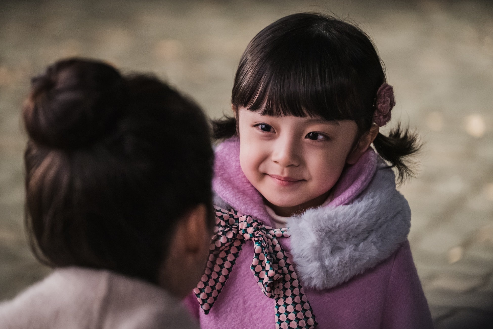 Khan gia tranh cai khi phim cua Kim Tae Hee de be trai 5 tuoi gia gai hinh anh