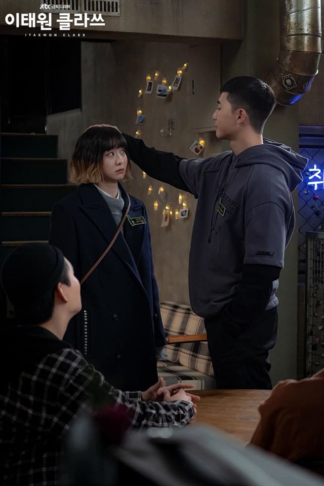 Tang lop Itaewon,  Itaewon Class,  Park Seo Joon,  Kim Da Mi,  Kwon Nara anh 6