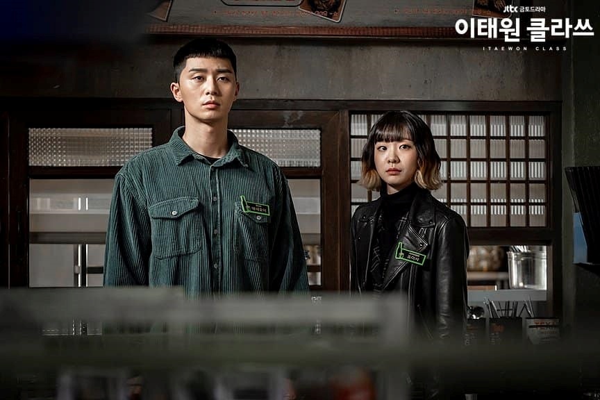 Tang lop Itaewon,  Itaewon Class,  Park Seo Joon,  Kim Da Mi,  Kwon Nara anh 2