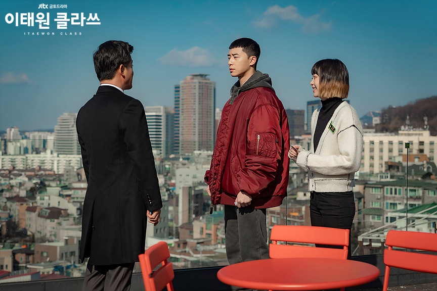 Tang lop Itaewon,  Itaewon Class,  Park Seo Joon anh 2