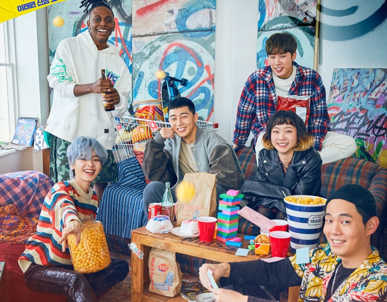 Tang lop Itaewon,  Ha canh noi anh,  park Seo Joon,  Hyun Bin,  Son Ye Jin anh 1