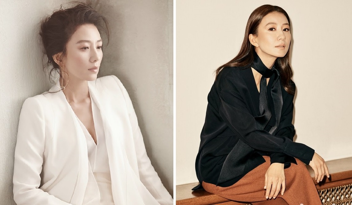 Kim Hye Soo,  Kim Hee Ae,  Kim Seo Hyung anh 5