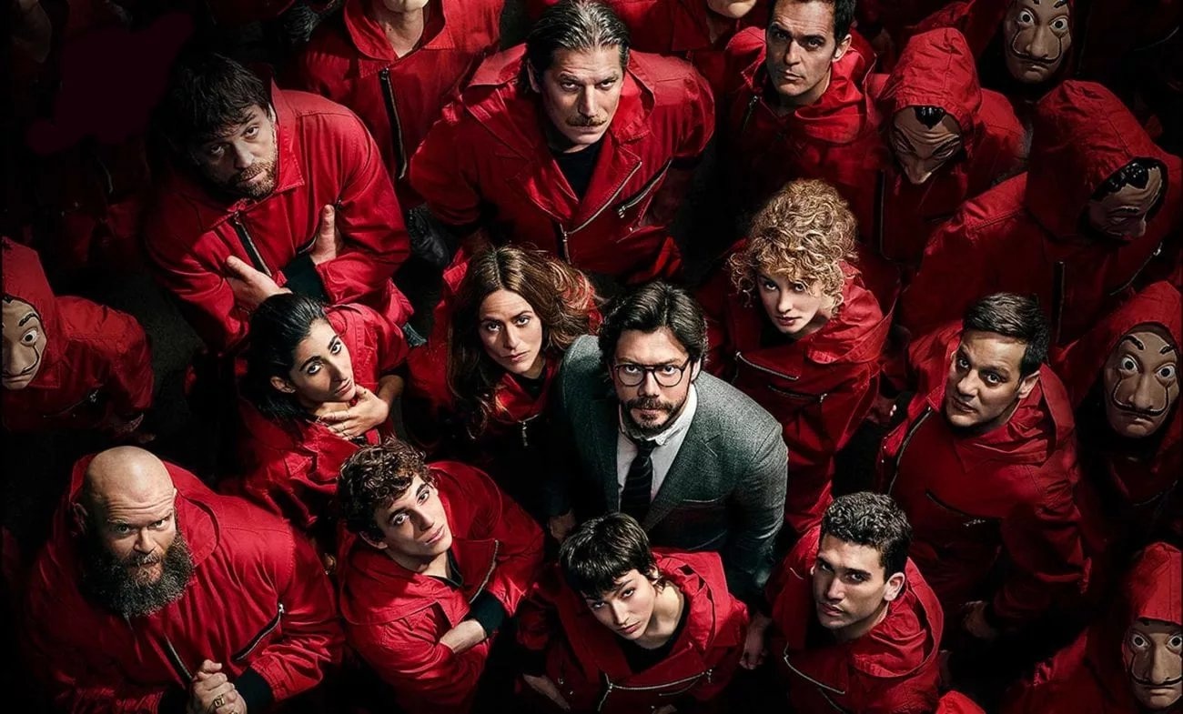 Money Heist,  Netflix ảnh 1 Money Heist,  Netflix anh 1