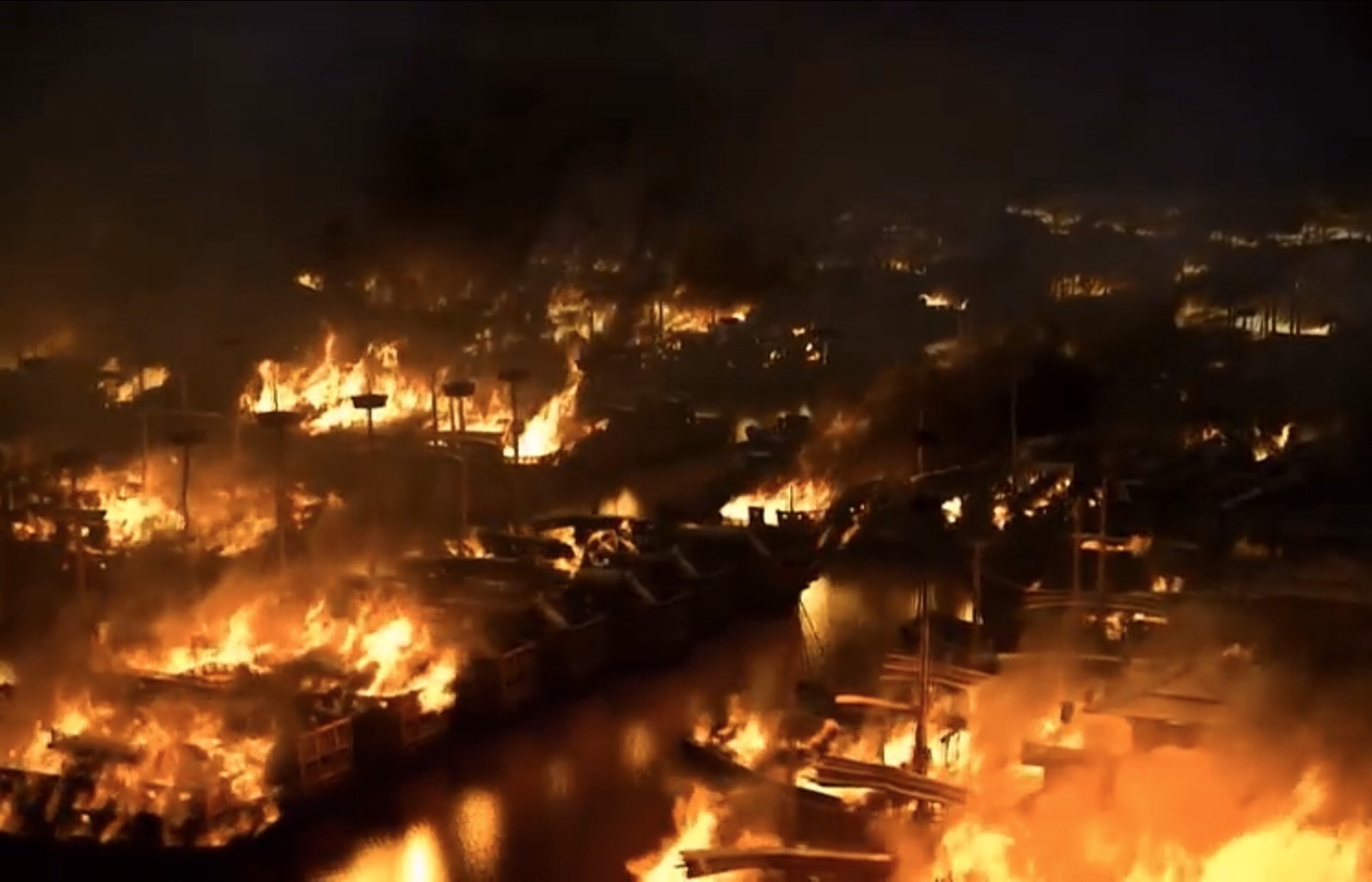 Tam quoc dien nghia,  tran Xich Bich,  Dai chien Xich Bich,  Tam quoc anh 7