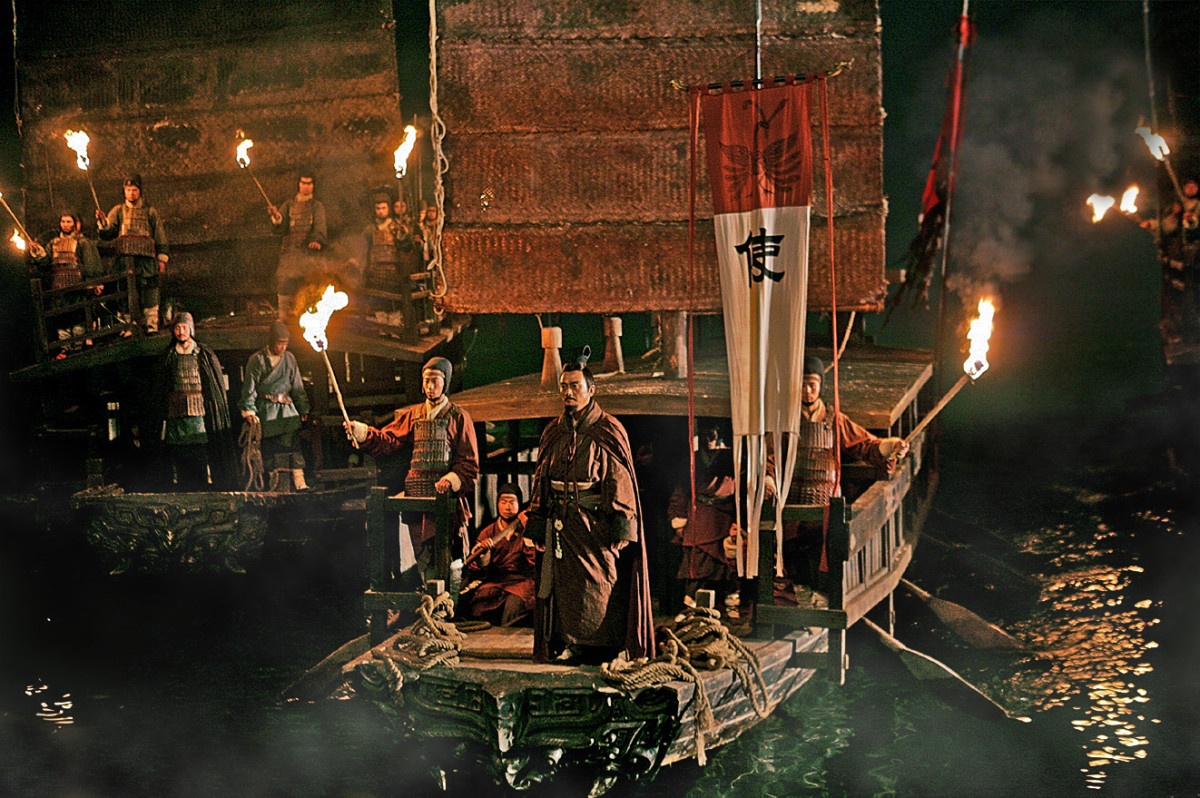 Tam quoc dien nghia,  tran Xich Bich,  Dai chien Xich Bich,  Tam quoc anh 4