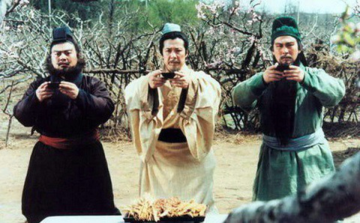 Tam quoc dien nghia,  tran Xich Bich,  Dai chien Xich Bich,  Tam quoc anh 1