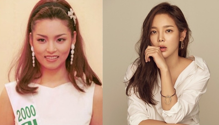 Park Shi yeon,  Hoa hau dao keo,  Hoa hau Han Quoc anh 1