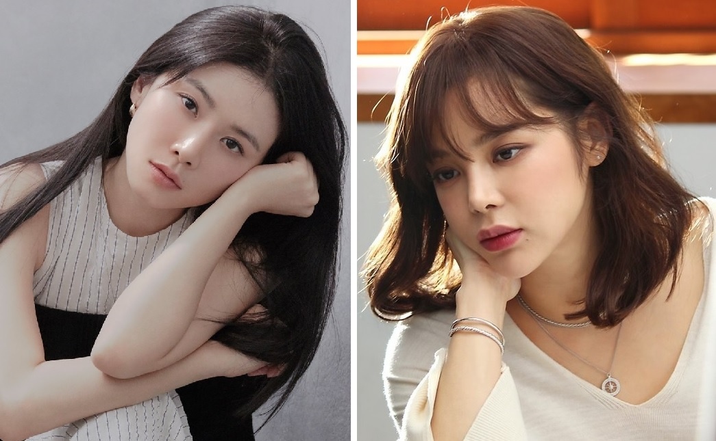 Doi tu trai nguoc cua Lee Bo Young va Park Shi Yeon hinh anh