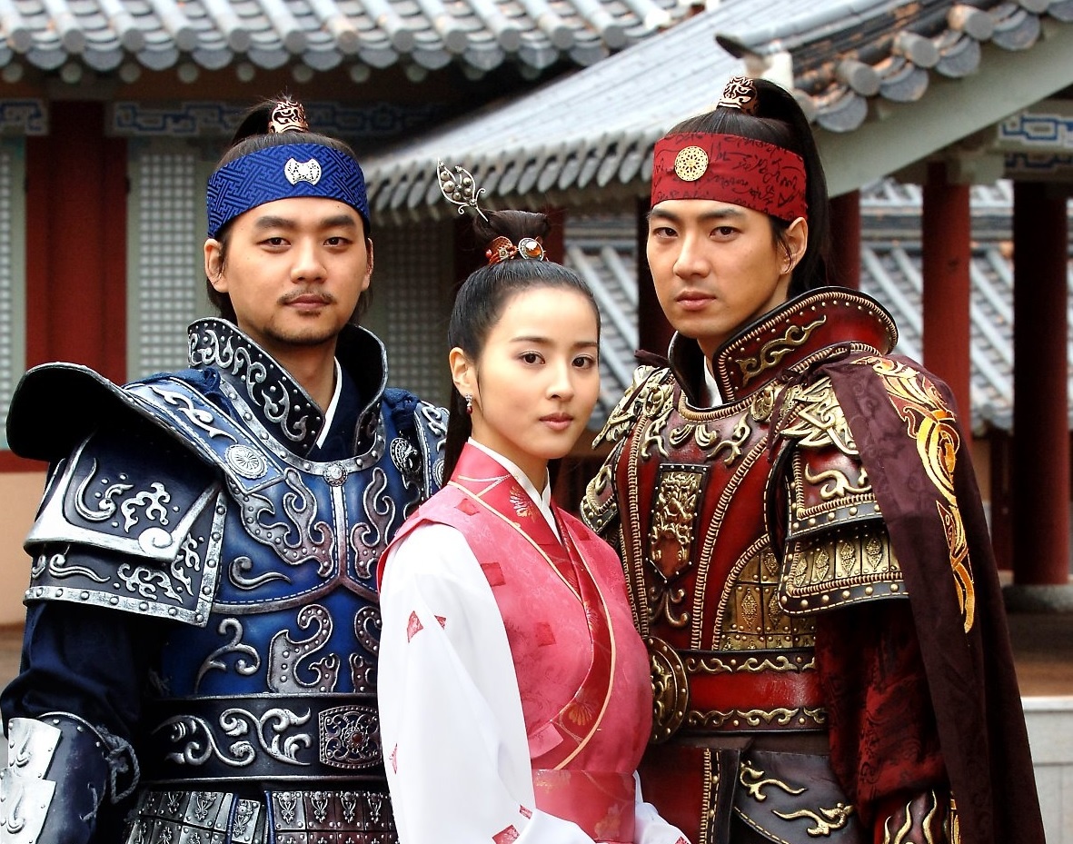 Truyền thuyết Ju Mong,  Goo Hye Sun,  Lee Min Ho ảnh 1 Truyen thuyet Ju Mong,  Goo Hye Sun,  Lee Min Ho anh 1