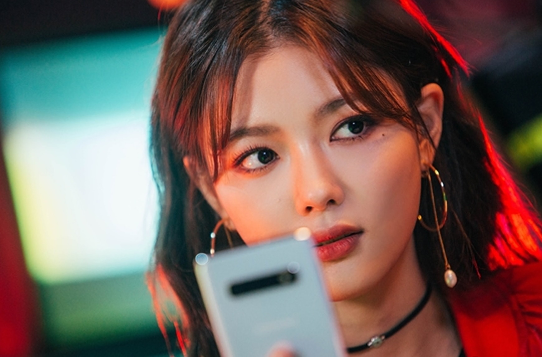 Kim Yoo Jung,  May hoa anh trang,  em gai quoc dan anh 5