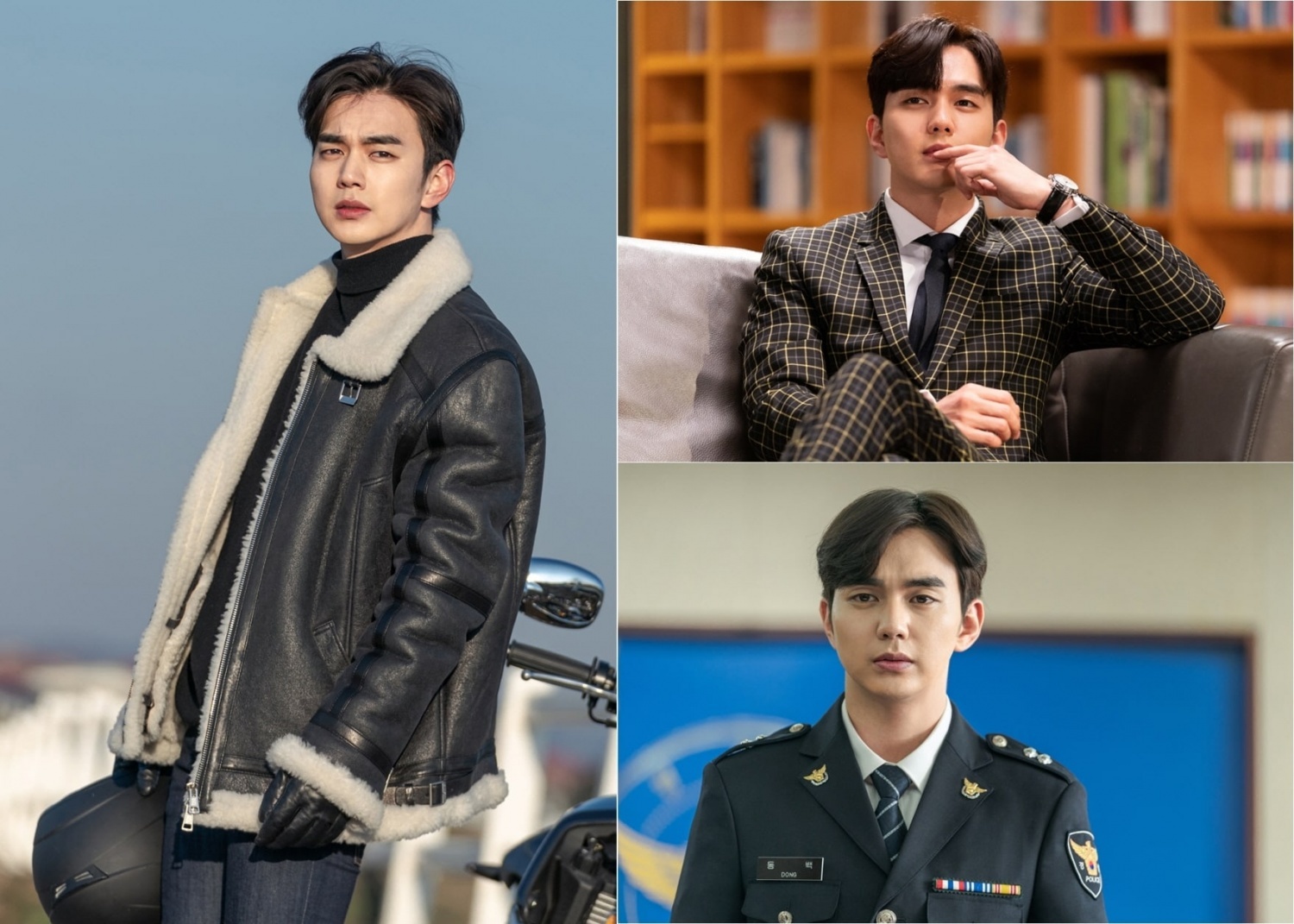 Yoo Seung Ho,  Lee Sung Kyung,  Go Ara ảnh 1 Yoo Seung Ho,  Lee Sung Kyung,  Go Ara anh 1