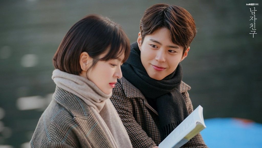Park Bo Gum - Song Hye Kyo va nhung cap doi bi che nhat nheo khi yeu hinh anh
